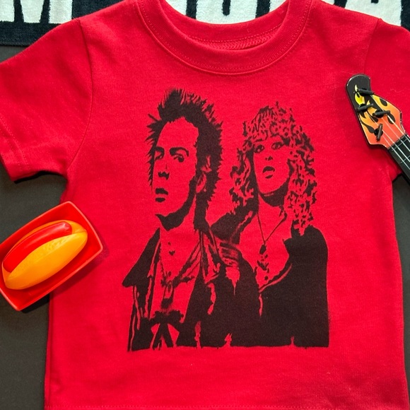 Sid & Nancy Sid Vicious punk rock Sex Pistols goth rave Harajuku soft t 12M - Picture 8 of 14